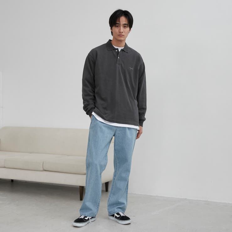 Penneys（ぺニーズ）別注ピグメントポロシャツ | coen【men】 | 詳細画像17 