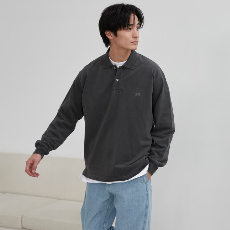 Penneys（ぺニーズ）別注ピグメントポロシャツ | coen【men】 | 詳細画像18 