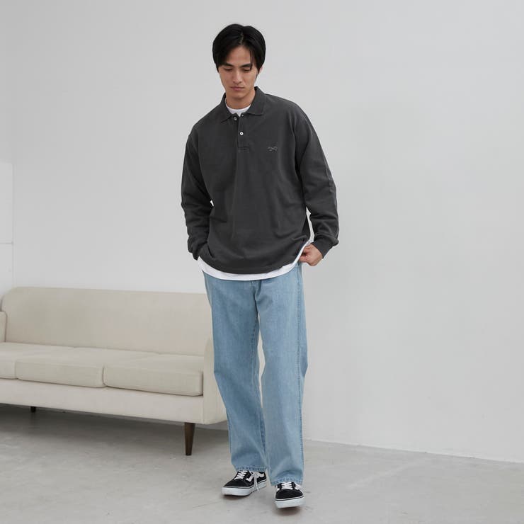 Penneys（ぺニーズ）別注ピグメントポロシャツ | coen【men】 | 詳細画像19 