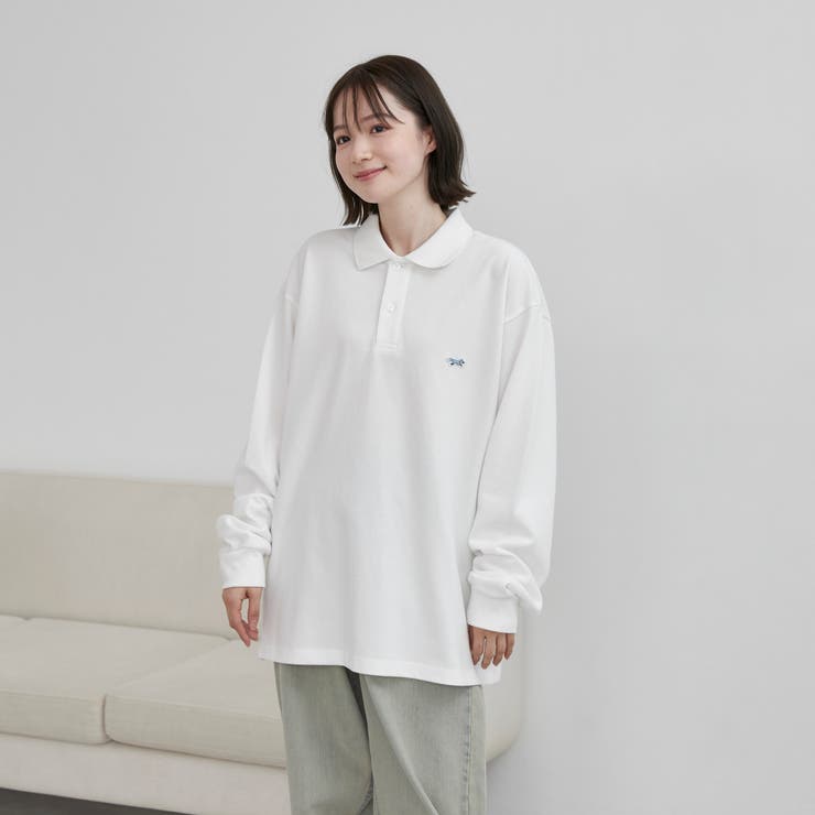 Penneys（ぺニーズ）別注ピグメントポロシャツ | coen【men】 | 詳細画像2 