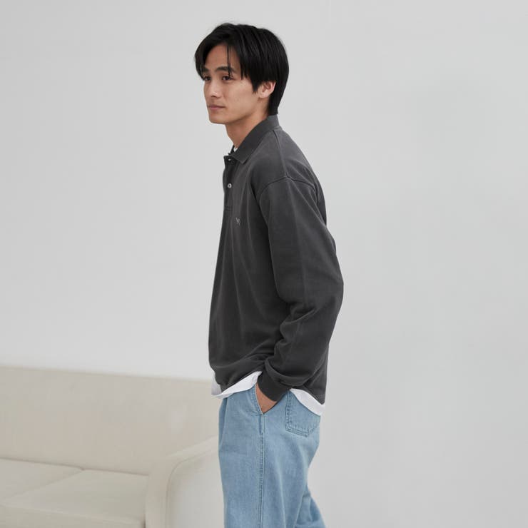 Penneys（ぺニーズ）別注ピグメントポロシャツ | coen【men】 | 詳細画像20 