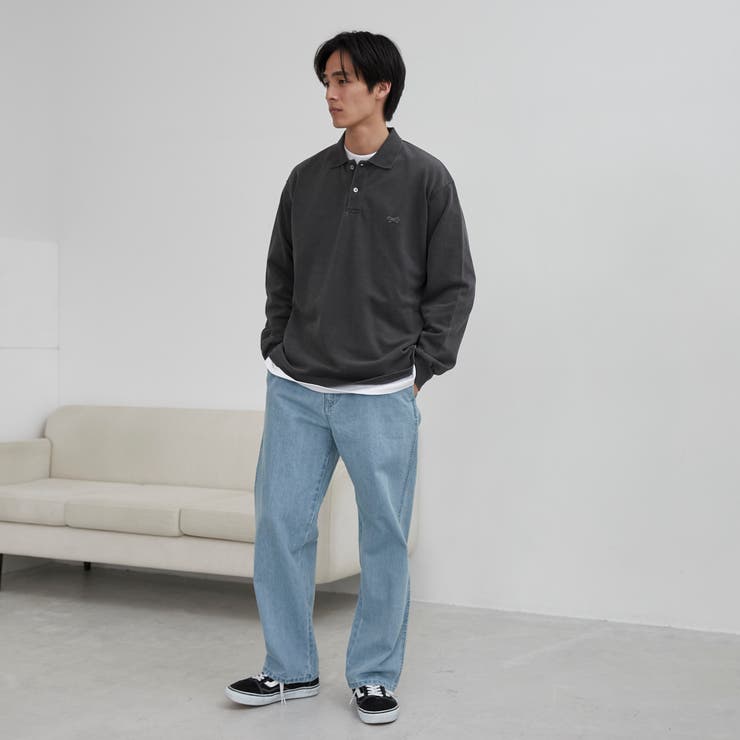 Penneys（ぺニーズ）別注ピグメントポロシャツ | coen【men】 | 詳細画像21 