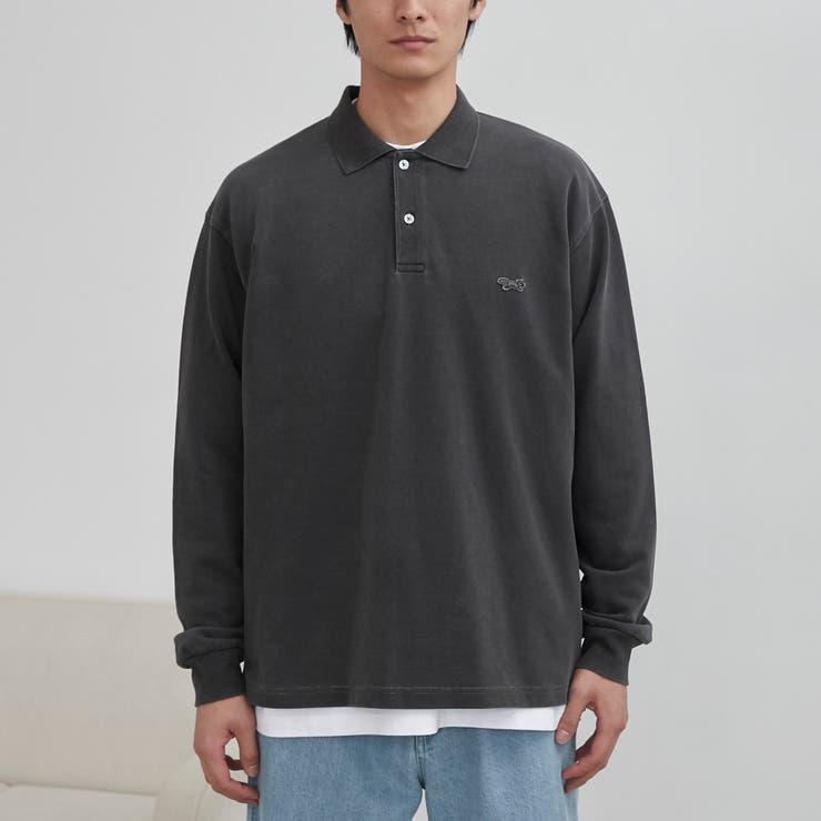 Penneys（ぺニーズ）別注ピグメントポロシャツ | coen【men】 | 詳細画像23 