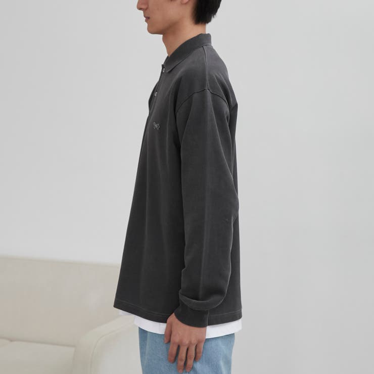 Penneys（ぺニーズ）別注ピグメントポロシャツ | coen【men】 | 詳細画像24 