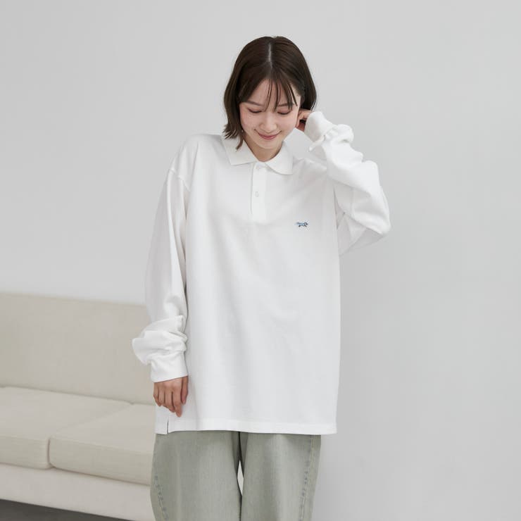 Penneys（ぺニーズ）別注ピグメントポロシャツ | coen【men】 | 詳細画像4 