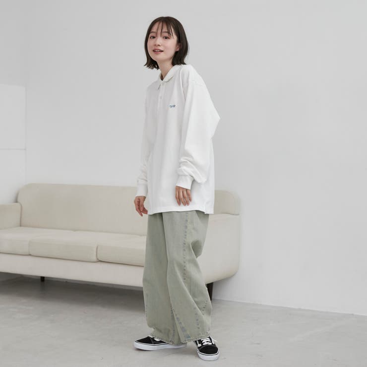 Penneys（ぺニーズ）別注ピグメントポロシャツ | coen【men】 | 詳細画像5 