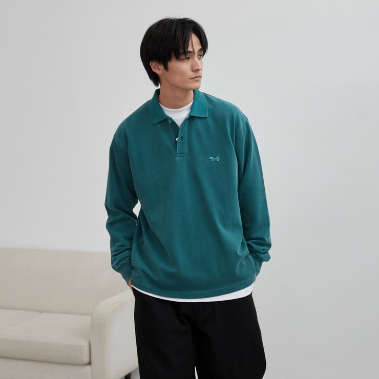 Penneys（ぺニーズ）別注ピグメントポロシャツ | coen【men】 | 詳細画像9 