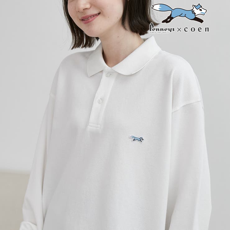 OFF WHITE | Penneys（ぺニーズ）別注ピグメントポロシャツ | coen【men】