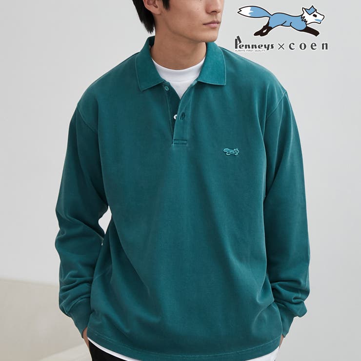 KELLY | Penneys（ぺニーズ）別注ピグメントポロシャツ | coen【men】