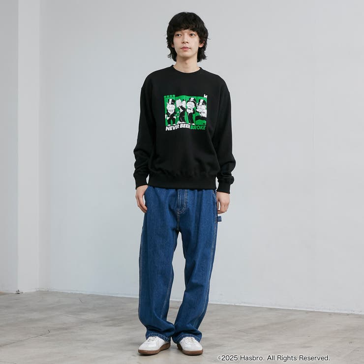 ROCK STANLEY別注モノポリークルーネックスウェット | coen【men】 | 詳細画像3 