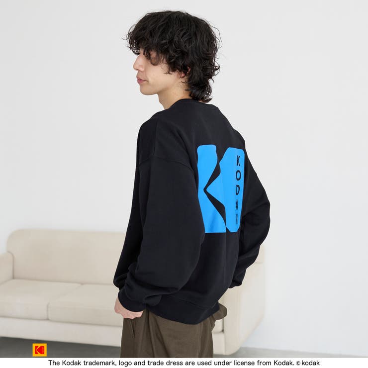 【Kodak/コダック】ロゴアイコンスウェット | coen【men】 | 詳細画像10 