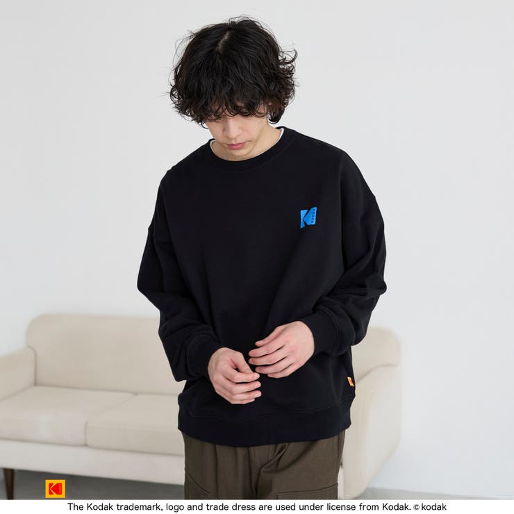 ☆KODAK☆ロゴ スウェットシャツ coen｜【Kodak/コダック】フロントロゴスウェット | Rakuten