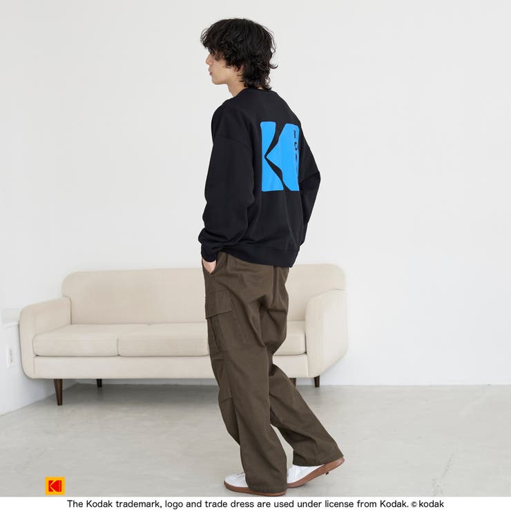 【Kodak/コダック】ロゴアイコンスウェット | coen【men】 | 詳細画像13 