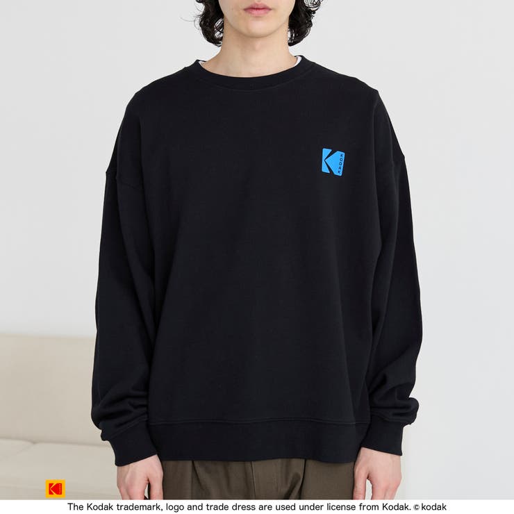 【Kodak/コダック】ロゴアイコンスウェット | coen【men】 | 詳細画像14 