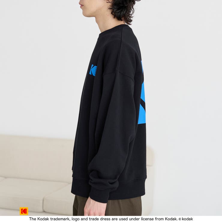 【Kodak/コダック】ロゴアイコンスウェット | coen【men】 | 詳細画像15 