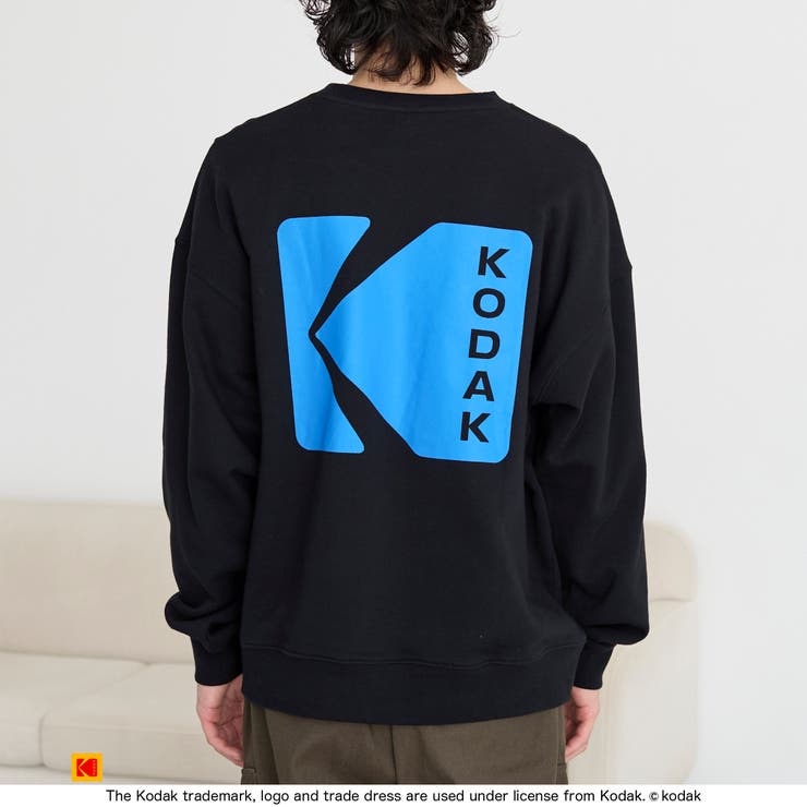 Kodak/コダック】ロゴアイコンスウェット[品番：COEW0006959