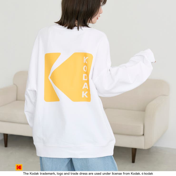 【Kodak/コダック】ロゴアイコンスウェット | coen【men】 | 詳細画像2 