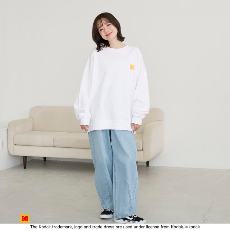 【Kodak/コダック】ロゴアイコンスウェット | coen【men】 | 詳細画像3 