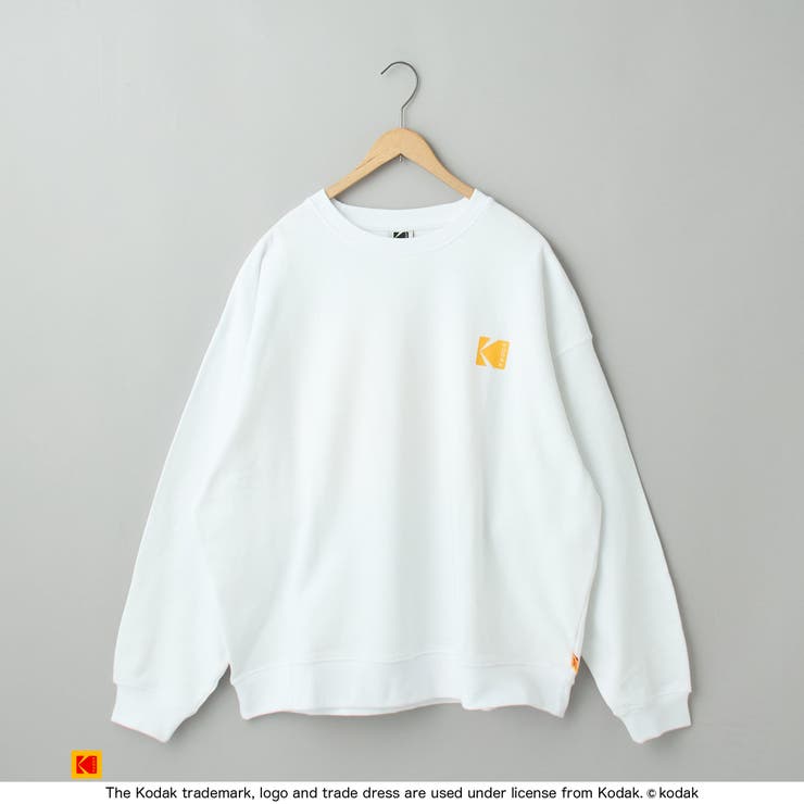 Kodak/コダック】ロゴアイコンスウェット[品番：COEW0006959