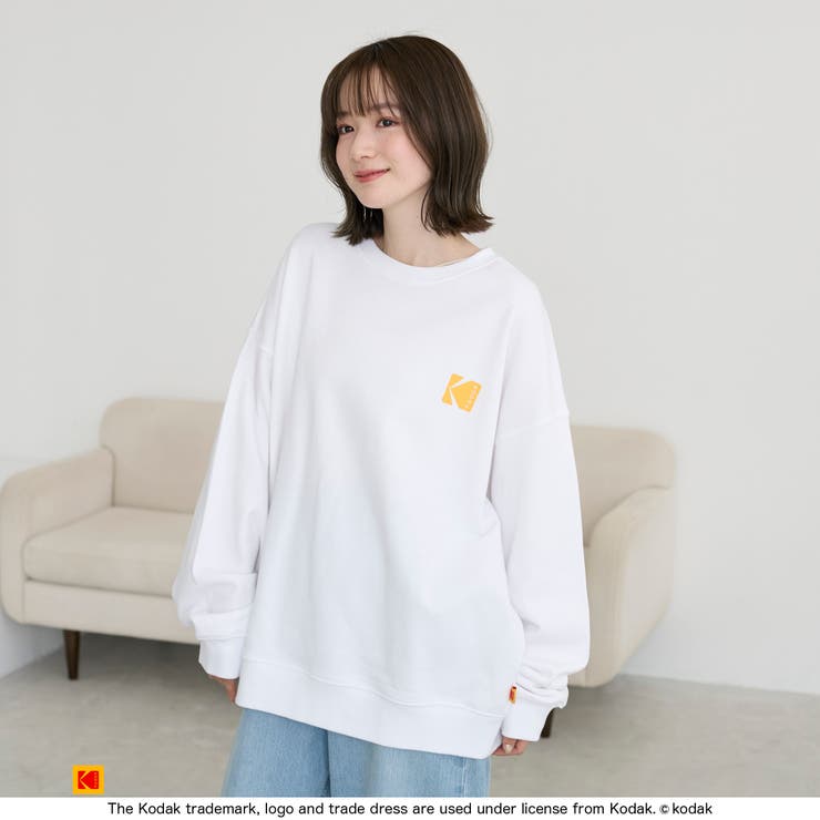 【Kodak/コダック】ロゴアイコンスウェット | coen【men】 | 詳細画像4 
