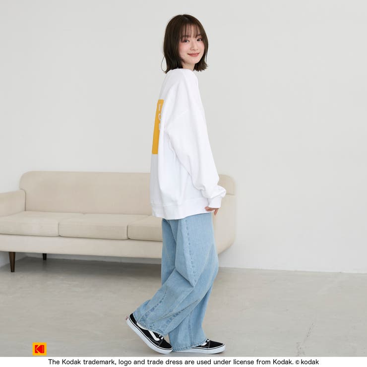 【Kodak/コダック】ロゴアイコンスウェット | coen【men】 | 詳細画像5 