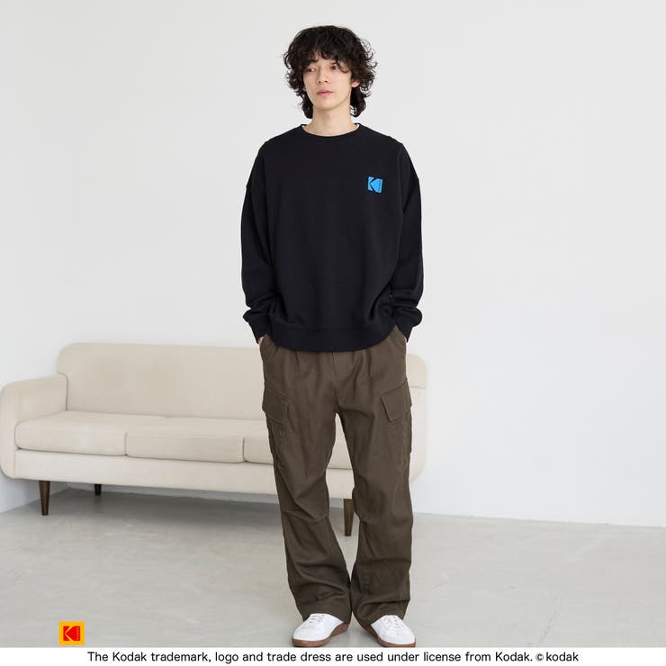 【Kodak/コダック】ロゴアイコンスウェット | coen【men】 | 詳細画像9 