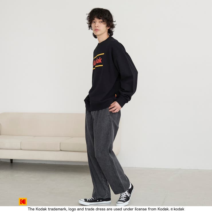 【Kodak/コダック】フロントロゴスウェット | coen【men】 | 詳細画像12 