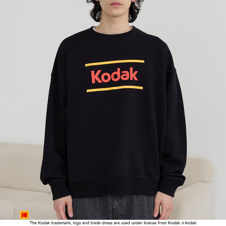 【Kodak/コダック】フロントロゴスウェット | coen【men】 | 詳細画像13 