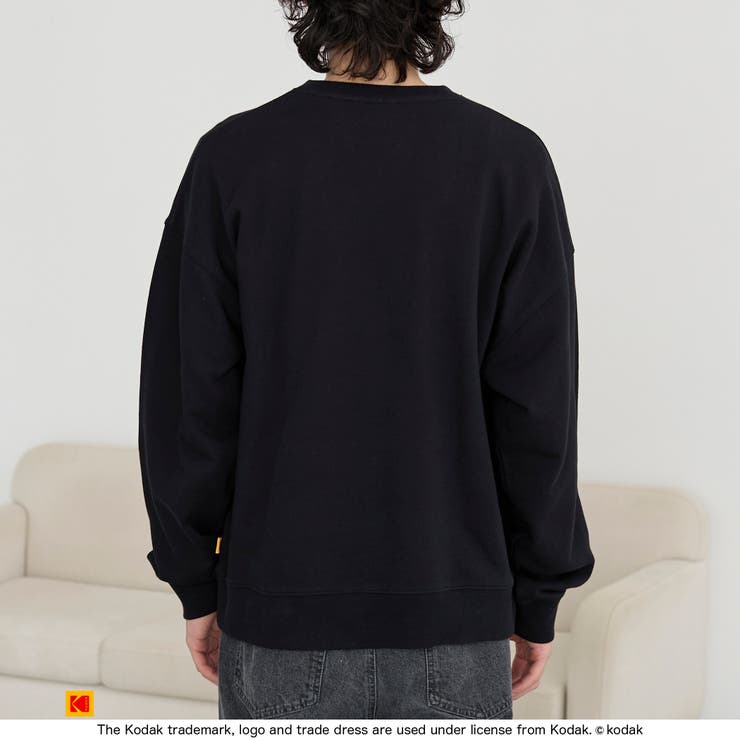 【Kodak/コダック】フロントロゴスウェット | coen【men】 | 詳細画像15 