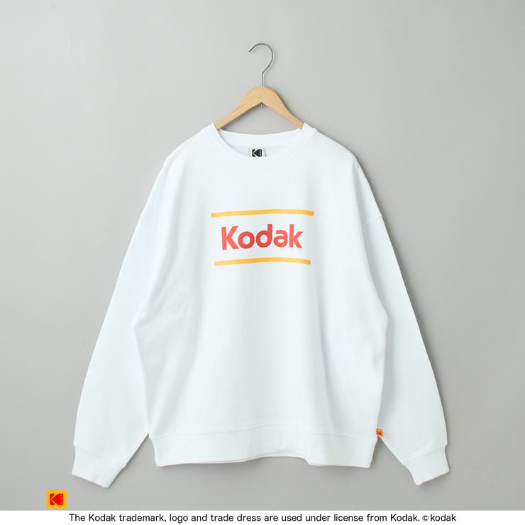【Kodak/コダック】フロントロゴスウェット | coen【men】 | 詳細画像16 