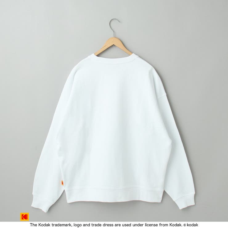 【Kodak/コダック】フロントロゴスウェット | coen【men】 | 詳細画像17 