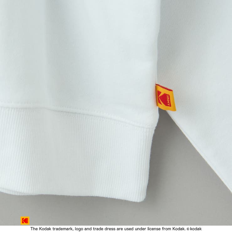 【Kodak/コダック】フロントロゴスウェット | coen【men】 | 詳細画像20 