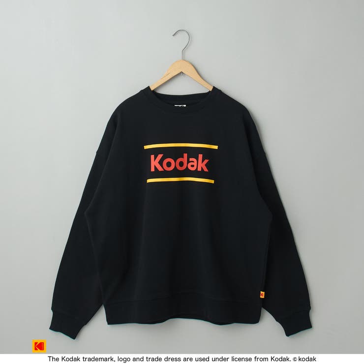 【Kodak/コダック】フロントロゴスウェット | coen【men】 | 詳細画像23 