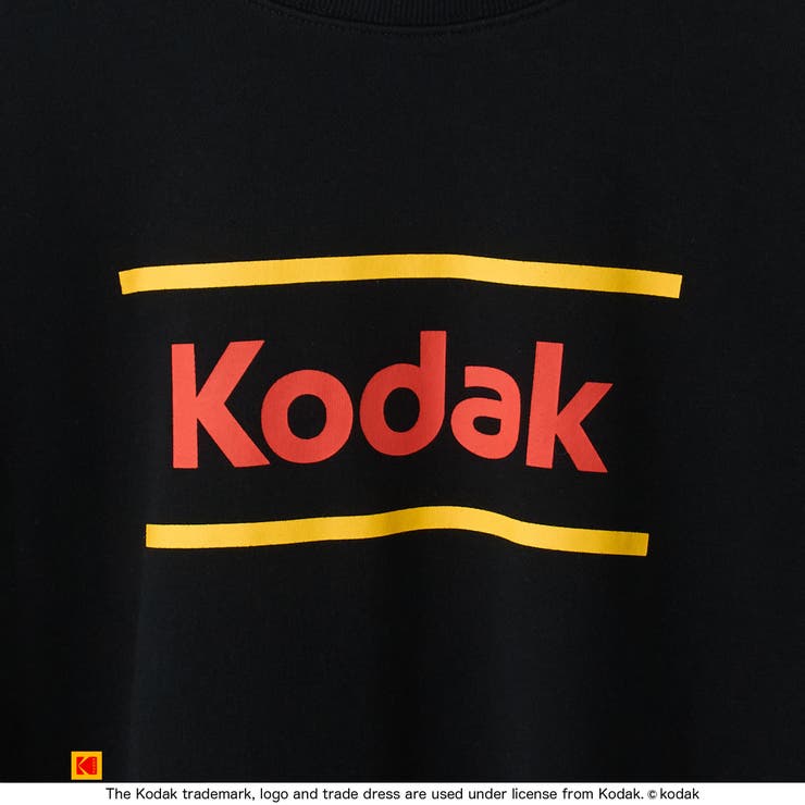 Kodak/コダック】フロントロゴスウェット[品番：COEW0006961