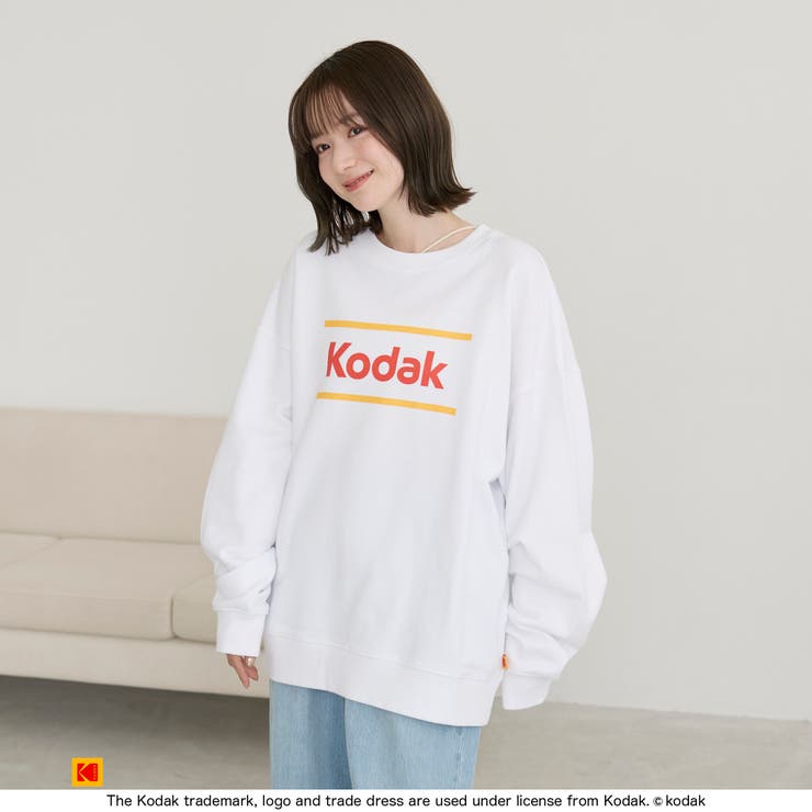【Kodak/コダック】フロントロゴスウェット | coen【men】 | 詳細画像6 