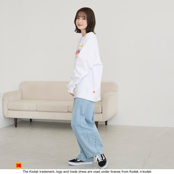 【Kodak/コダック】フロントロゴスウェット | coen【men】 | 詳細画像7 