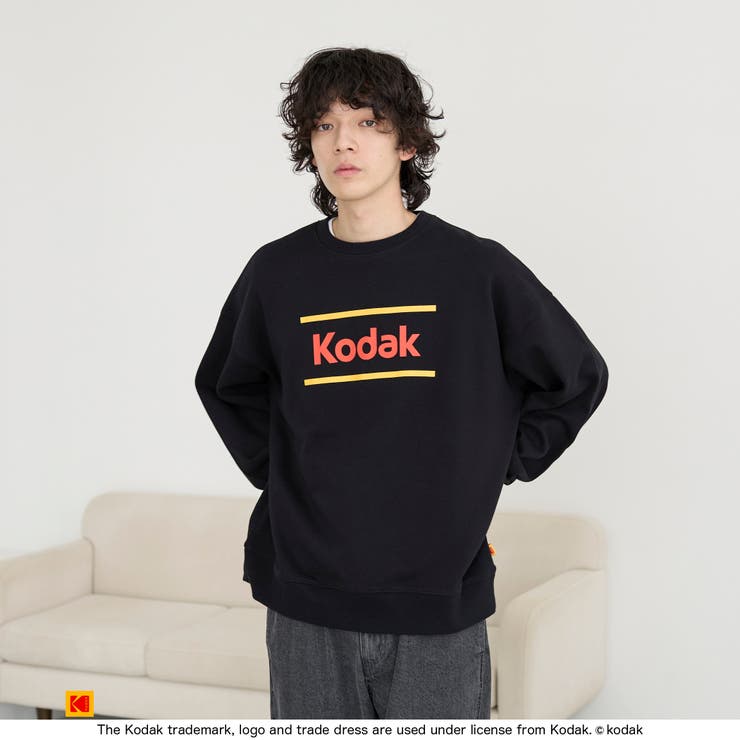 【Kodak/コダック】フロントロゴスウェット | coen【men】 | 詳細画像9 