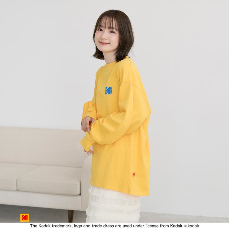 【Kodak/コダック】ロゴアイコンプリントロングTシャツ | coen【men】 | 詳細画像13 