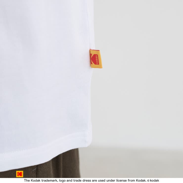 【Kodak/コダック】ロゴアイコンプリントロングTシャツ | coen【men】 | 詳細画像24 