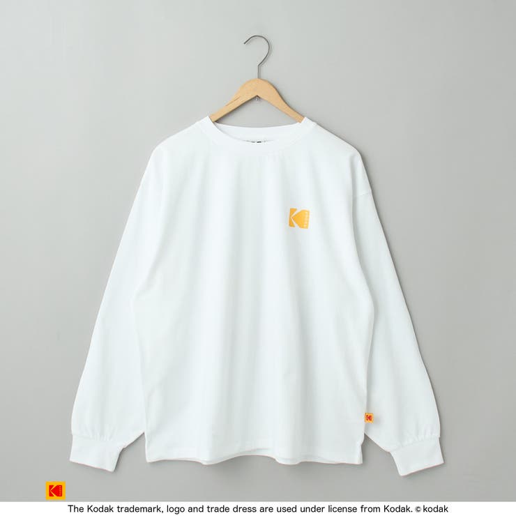 【Kodak/コダック】ロゴアイコンプリントロングTシャツ | coen【men】 | 詳細画像25 