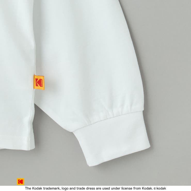 【Kodak/コダック】ロゴアイコンプリントロングTシャツ | coen【men】 | 詳細画像28 