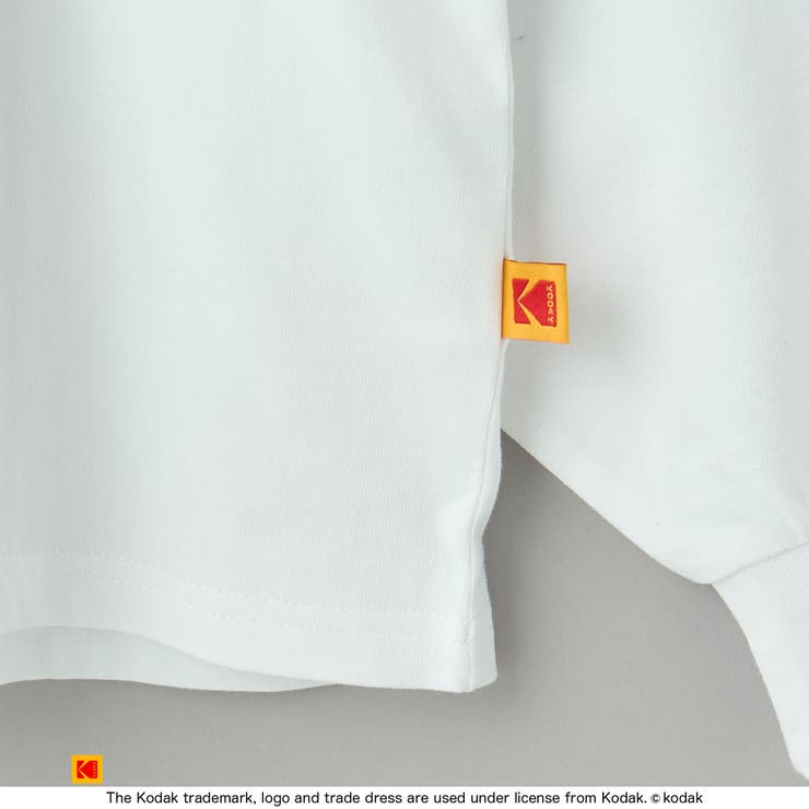 【Kodak/コダック】ロゴアイコンプリントロングTシャツ | coen【men】 | 詳細画像29 