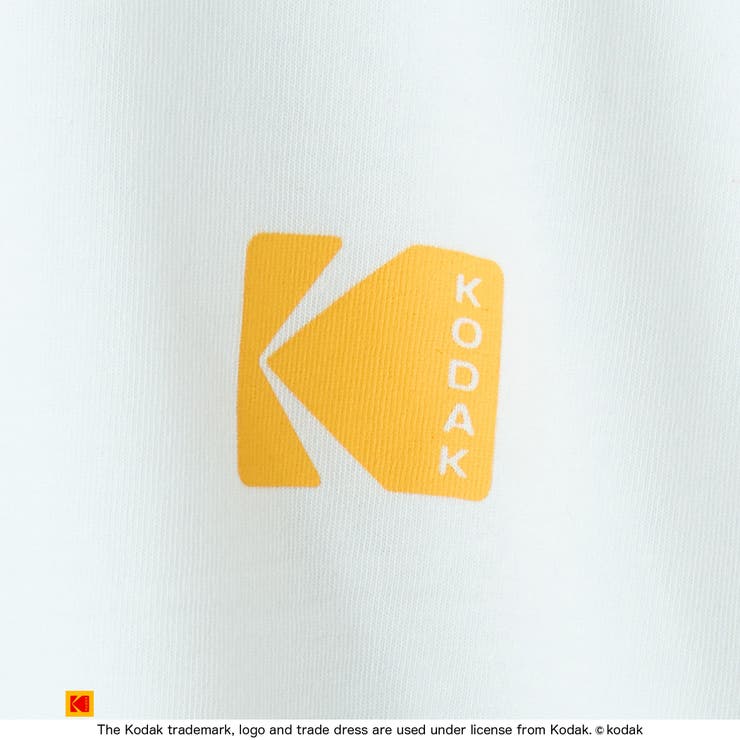 【Kodak/コダック】ロゴアイコンプリントロングTシャツ | coen【men】 | 詳細画像30 