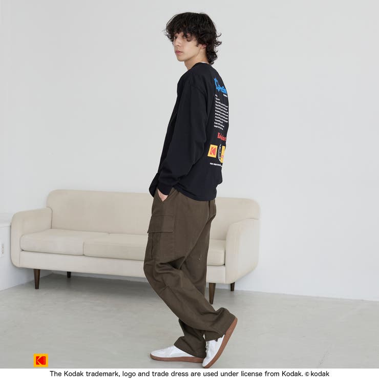 【Kodak/コダック】カメラグラフィックプリントTシャツ | coen【men】 | 詳細画像10 