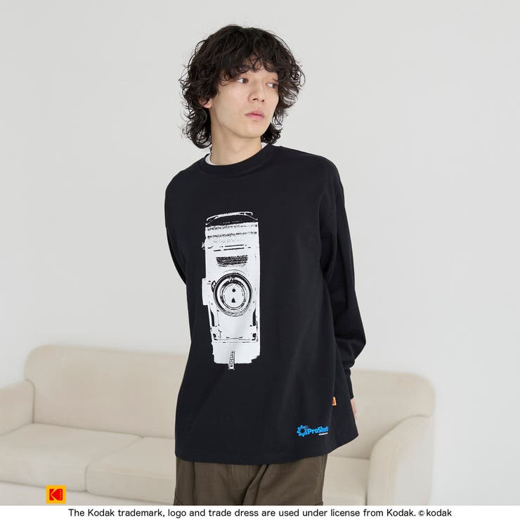 【Kodak/コダック】カメラグラフィックプリントTシャツ | coen【men】 | 詳細画像11 