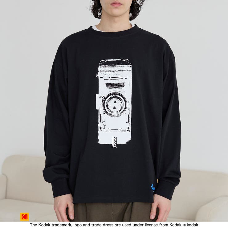 【Kodak/コダック】カメラグラフィックプリントTシャツ | coen【men】 | 詳細画像13 