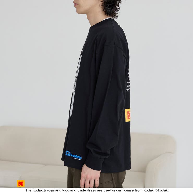 【Kodak/コダック】カメラグラフィックプリントTシャツ | coen【men】 | 詳細画像14 