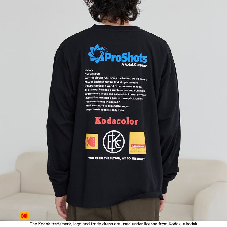 【Kodak/コダック】カメラグラフィックプリントTシャツ | coen【men】 | 詳細画像15 