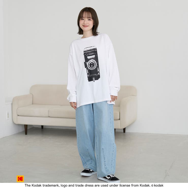 【Kodak/コダック】カメラグラフィックプリントTシャツ | coen【men】 | 詳細画像3 