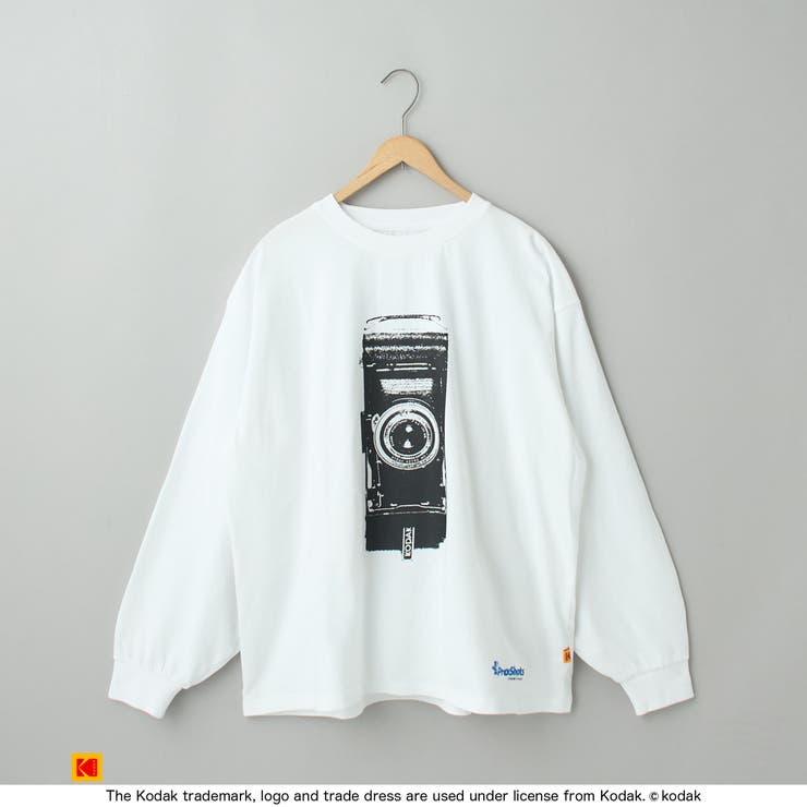 【Kodak/コダック】カメラグラフィックプリントTシャツ | coen【men】 | 詳細画像16 